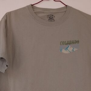 Colorado Graphic Short-Sleeve Tee - Beige
